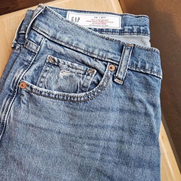 GAP 90s loose mid rise jeans - Picture 6 of 8
